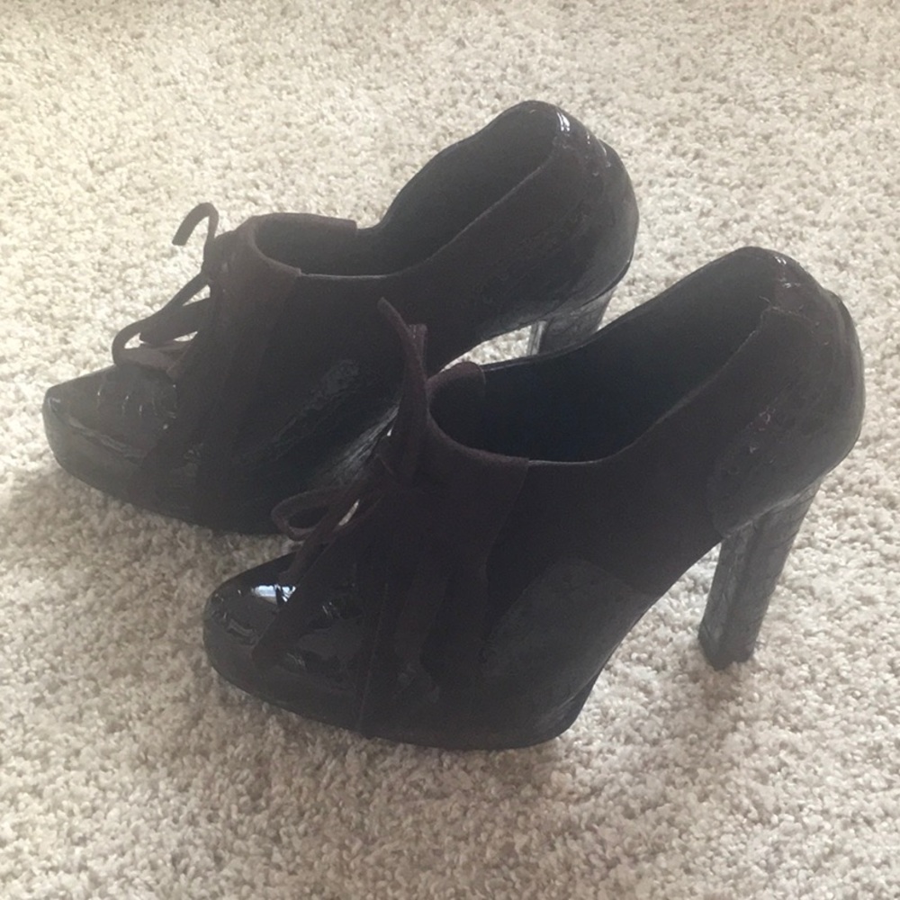 Brand new brown Dune London shoes